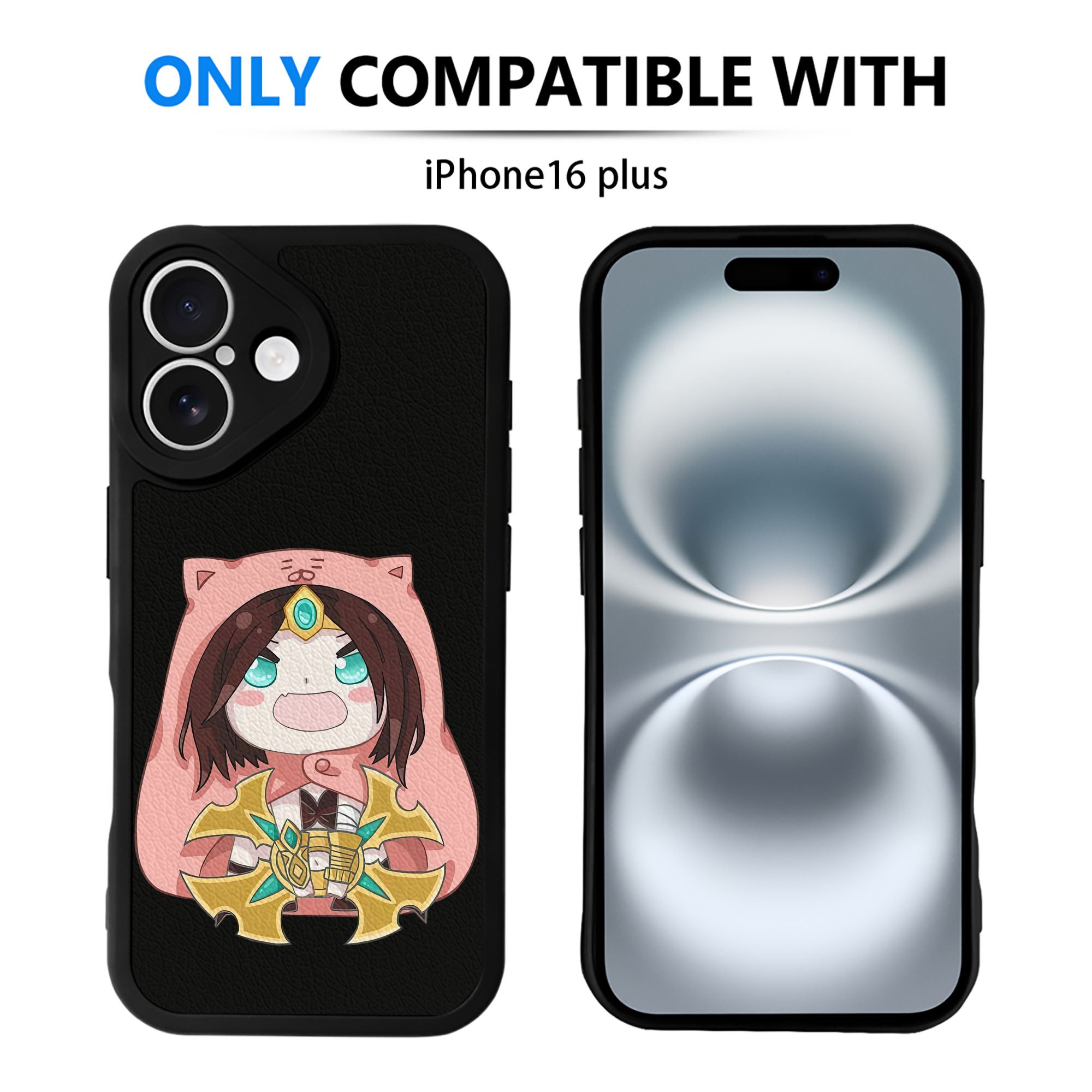 リーグ・オブ・レジェンド League of Legends LOL 【iPhone 16シリーズ対応】シリコンスマホケース（レザー調） 材質：シリコン